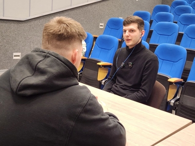 От школьника до участника СВО: студент Поволжского рассказал свою историю взросления