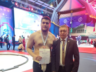 Чемпионат России по сумо г. Казань 19.04.2025г.