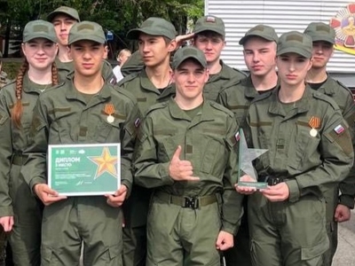 Колледж Поволжского занял третье место в Спартакиаде по военно-прикладным видам спорта