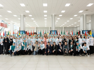 Students of the Volga Region University became part of the international forum "Russia - Islamic World: KazanForum"
