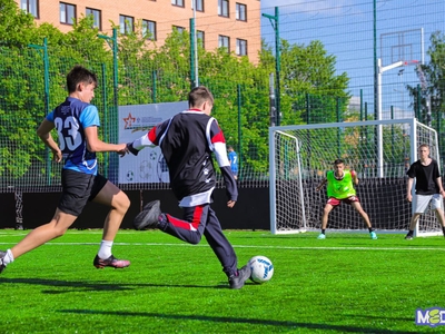 Идел буенда инклюзив фиджитал-футбол: җиңүгә бердәм омтылыш