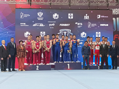 Гимнасты Поволжского завоевали путевки на чемпионаты страны