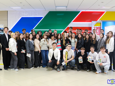 Юные гости из Набережных Челнов: преимущества обучения и экскурсия по вузу