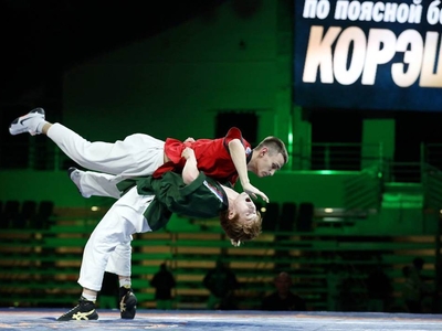 Чемпионат России по борьбе корэш(г. Казань 25 – 27.04.2025г.)