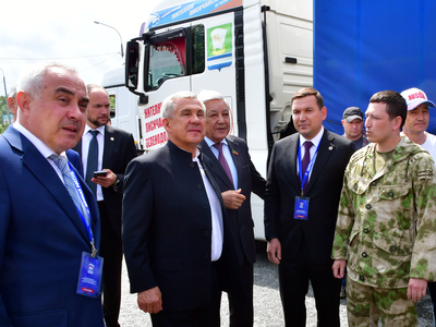 Поволжский университет поучаствовал в отправке гуманитарной помощи в зону СВО