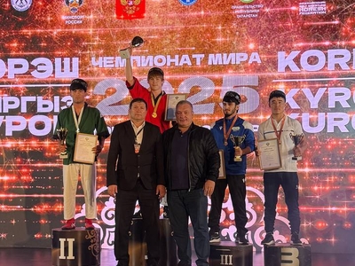 Чемпионат мира по корэш и кыргыз курош 19 - 24 июня 2025 г.