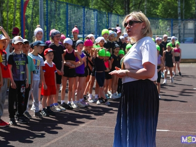 Югары уку йортының ГТО тест үзәге балаларны җыйды 