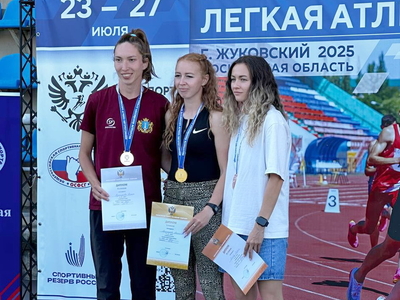 Тройной успех студентки-легкоатлетки на чемпионате страны по спорту глухих 