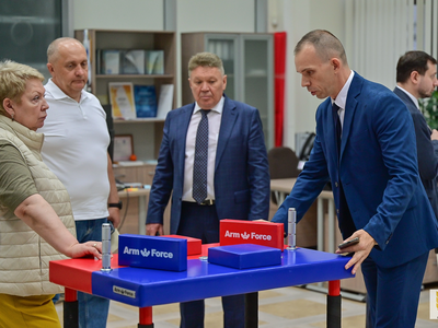 РАО президенты Ольга Васильева Идел буе университетының фәнни потенциалын өйрәнде