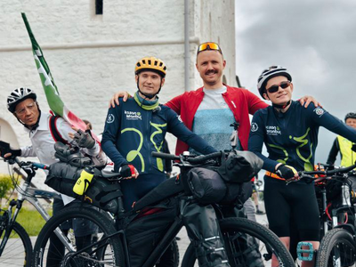 Великий Шелковый путь велоспортсменов Поволжского университета: дан старт