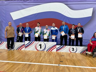 Чемпионат России по пара-бадминтону: пять наград у двух выпускников университета