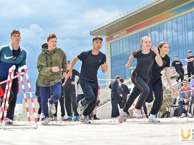 Физкультурники Поволжского: студенты, за которыми будущее