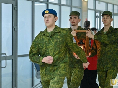Команды вне поля: Студенческий военно-патриотический клуб