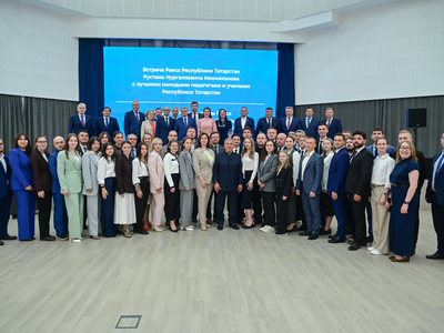 Югары уку йорты аспиранты: Татарстан Рәисе белән очрашу озак көтелгән һәм дулкынландыргыч булды