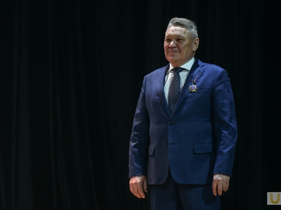 Ректор Рафис Борһановның туган көне