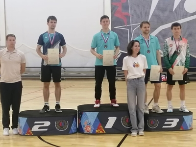 Идел буе университеты бадминтон уенчысының нәтиҗәле чыгышы