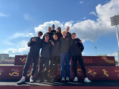 Югары пилотаж: Идел буе университеты җиңел атлетларының халыкара мәйданда медальләр каскады