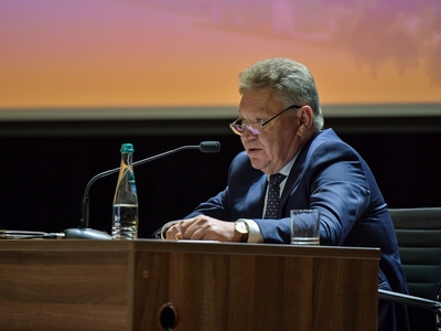 Рафис Бурганов: Подготовка высококвалифицированных кадров является базовой задачей деятельности университета