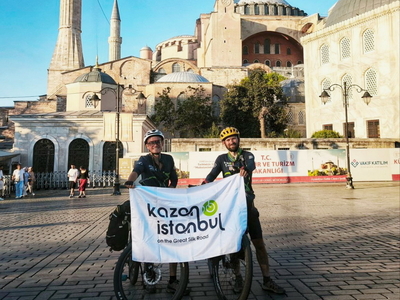 Из первых уст: Как прошел путь велопутешественников Поволжского из Казани в Стамбул