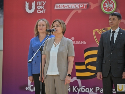 На площадке вуза проходит финальный этап Спортивного кубка Раиса РТ среди участников и ветеранов СВО