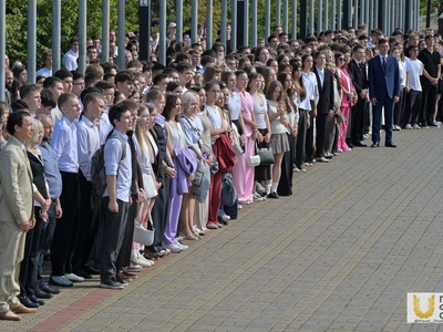 День знаний: более 1200 первокурсников сделали первый шаг в студенчество