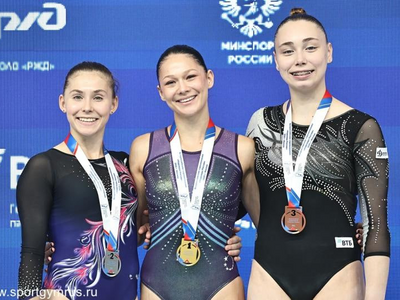 Гимнасты Поволжского университета отобрались на чемпионат России в Сириусе