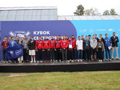 Идел буе университеты ишкәкчеләренең студентлар ишкәк ишү лигасы этабында ихтыярый чыгышы