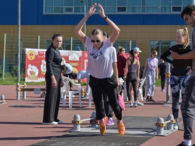 Фестиваль ВФСК ГТО: Главное – победа над собой