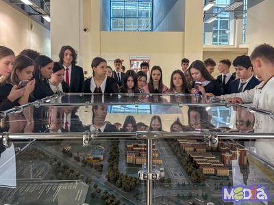 From gyms to the Universiade Museum: A tour for ninth-graders