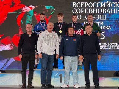 Всероссийские соревнования по поясной борьбе корэш 