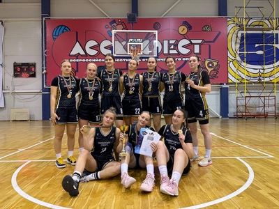 ЖЕНСКАЯ КОМАНДА ПО БАСКЕТБОЛУ ЧЕМПИОНЫ КУБКА РТ