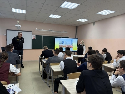 ПРОФОРИЕНТАЦИОННЫЕ МЕРОПРИЯТИЯ В ШКОЛАХ АЛЬКЕЕВСКОГО РАЙОНА РТ