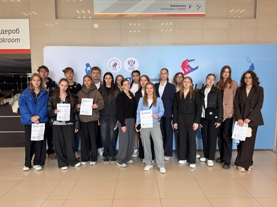 Студенты колледжа приняли участие во Всероссийском «Спортивном диктанте»