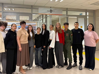 Третий состав студенческого совета Колледжа