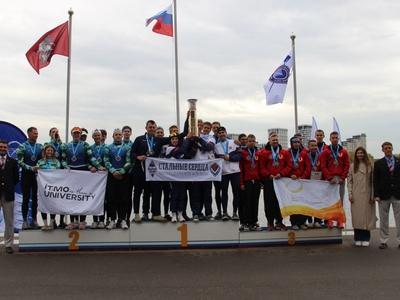 Мәскәүдә академик ишү буенча Идел буе университеты командасы чыгышы