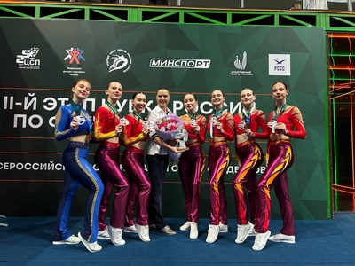 Студентки Поволжского университета – в финале Кубка России по фитнес-аэробике