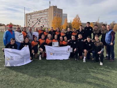 Студенческая регбийная лига РТ: «золотой» дубль спортсменов Поволжского 