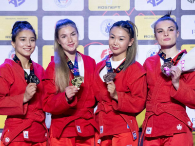 Кубок Мира по самбо 19-22 сентября 2025 (Таджикистан)