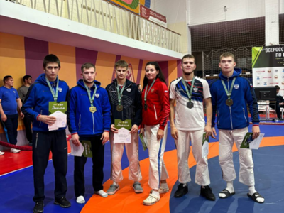 Всероссийские соревнования по борьбе на поясах 15-17 октября 2025 г. Менделеевск