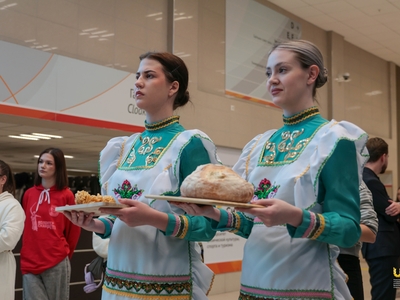 Гостеприимный Татарстан: в вузе прошла встреча молодых специалистов из ЛНР – участников форума «Мост единства»