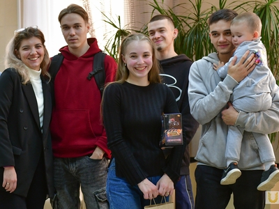 Уже в эту пятницу в вузе пройдет Фестиваль студенческих семей