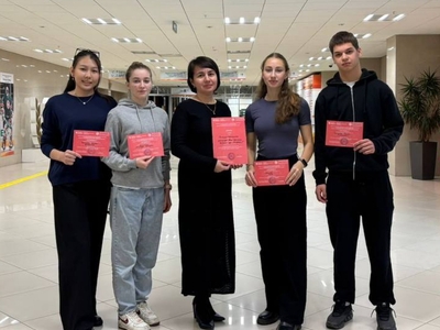 Иностранные студенты вуза победили в республиканской олимпиаде по русскому языку