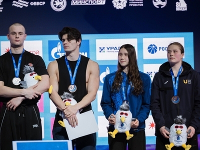 Пловцы Поволжского бьют рекорды и завоевывают медали чемпионата России