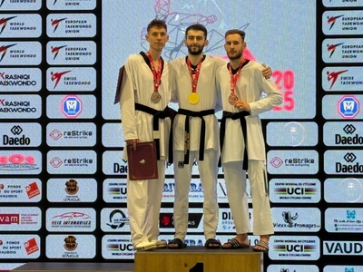 Студент Поволжского — призер чемпионата Европы по тхэквондо