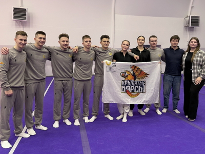 Гимнастическая премьер-лига: Долгожданная победа «Крылатых Барсов»