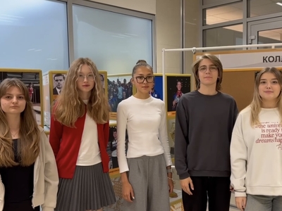 Студенты колледжа - участники проекта «Академия Лидерства: Наставники»