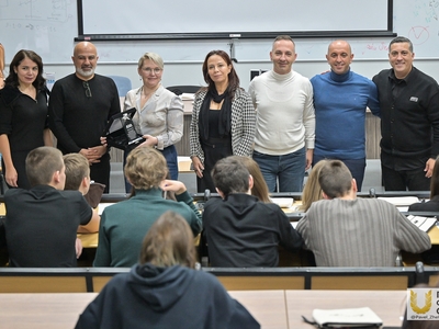 Студенты вуза прошли собеседования на стажировку в Турции