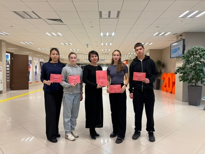 Блестящая победа в Олимпиаде по русскому языку среди иностранных студентов