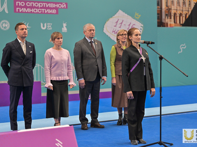 Первенство России по спортивной гимнастике – возможность для профессионального роста студентов и педагогов