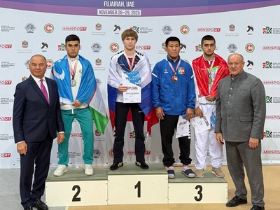 «Золото» и «серебро» из Фуджейры: студенты Поволжского на пьедестале чемпионата мира